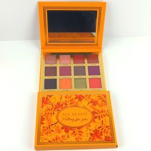 Ace Beaute Falling For You 12-Pan Eyeshadow Palette Fall/Autumn Shades